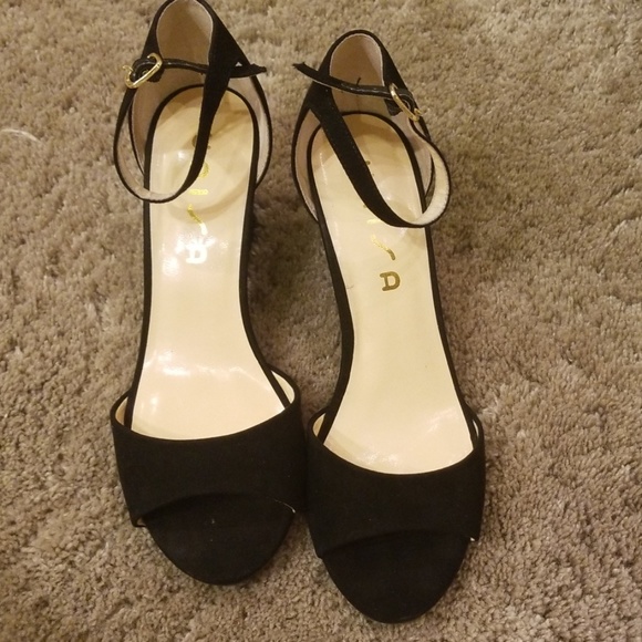 New Unisa suede wedge shoes - Picture 1 of 3